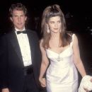 Kirstie Alley and Parker Stevenson - The 49th Annual Golden Globe Awards - Arrivals (1992) - 435 x 612