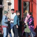 Kristen Stewart – With Dylan Meyer seen after a romantic breakfast date in Los Feliz - 454 x 681