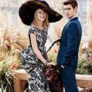 Emma Stone, Andrew Garfield - Teen Vogue Magazine Pictorial [United States] (August 2012)