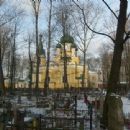 Cemeteries in Saint Petersburg