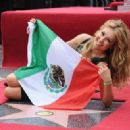 Thalia Honored on the Walk of Fame