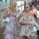 Ella Rose – With Elena Belle spotted at Kitson in Beverly Hills - 454 x 720