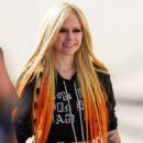 Avril Lavigne – Arriving at ‘Jimmy Kimmel Live’ in Los Angeles