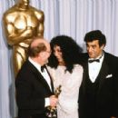 John Williams, Cher and Plácido Domingo - The 55th Annual Academy Awards (1983) - 454 x 296