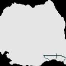 Rail infrastructure in Romania