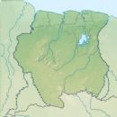 Archaeological sites in Suriname