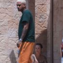 Amber Rose and Boyfriend Alexander Edwards – Out and about in LA