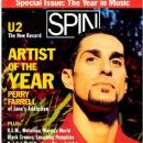 Perry Farrell - Spin Magazine Cover [United States] (December 1991)