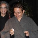 Maya Rudolph – Departs dinner with a friend at Giorgio Baldi in Santa Monica - 454 x 629