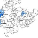 States and territories established in 1662