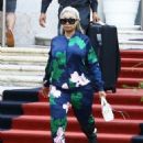 Blac Chyna and Rob Kardashian Leaving The SLS Hotel in Miami Beach, Florida - May 14, 2016