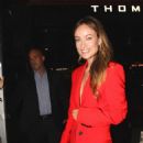 Olivia Wilde – Night out in New York