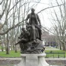 Outdoor sculptures in Pennsylvania