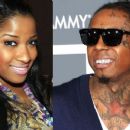 Lil Wayne and Antonia Carter - 454 x 255