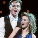 Kylie Minogue and Jason Donovan