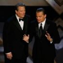 Al Gore and Leonardo DiCaprio - The 79th Annual Academy Awards (2007)
