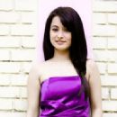 Namrata Shrestha New Purple theme photoshoots - 400 x 330