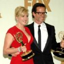 Kate Winslet and Guy Pearce At The 63rd Primetime Emmy Awards (2011)