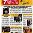 Mick Jagger - Zycie na goraco Magazine Pictorial [Poland] (24 August 2023)