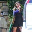 Miranda Kerr – Spotted while visiting a friend in Santa Monica