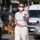 Dorothy Wang – In a white ensemble in Beverly Hills - 454 x 692