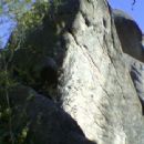 Rock formations in Germany