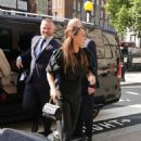 Coleen Rooney – Arrives at libel case against Rebekah Vardy at the High Court in London - 454 x 613