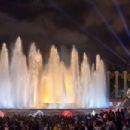 Fountains in Barcelona