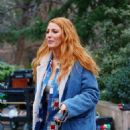 Blake Lively – Filming upcoming movie It Ends With Us in Jersey City