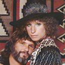 Barbra Streisand and Kris Kristofferson