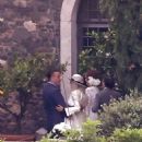 Jane Fonda &#8211; Filming &#8216;Book Club 2&#8217; in the Castello della Castelluccia outside Rome