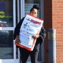 Regina King – Shopping at PetCo in Los Angeles
