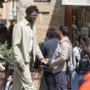 Kendra Shaw &#8211; Shopping candids in Florence