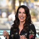 Jessica Lowndes – Visits ‘Extra’ at Universal Studios Hollywood in Universal City
