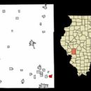 Cities in Macoupin County, Illinois