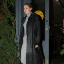 Gigi Hadid – In a grey outfit at her Guest In Residence pop-up in New York