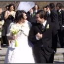 Jamia Nestor and Frank Iero, Wedding Day - 454 x 324