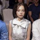 Emma Myers – Thom Browne Haute Couture FW 24-25 fashion show in Paris - 454 x 681
