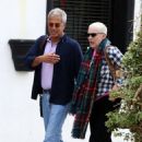 Annie Lennox – Seen after her breakfast in Studio City - 454 x 681