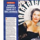 Frank Fay and Barbara Stanwyck - 50 Scandals That Rocked Old Hollywood Magazine Pictorial [United Kingdom] (November 2022)
