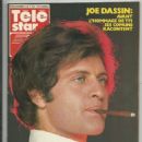 Joe Dassin - Télé Star Magazine Cover [France] (28 October 1980)