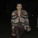 Georgia Steel – With Helen Flanagan on a nightout at Sexyfish in Manchester - 454 x 700