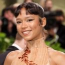 Taylor Russell – The 2024 Met Gala Celebrating ‘Sleeping Beauties Reawakening Fashion’ in New York - 454 x 681