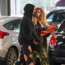Jesy Nelson – Stops by local Brentwood shop - 454 x 609