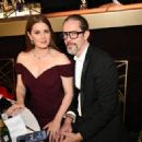 Amy Adams and Darren Le Gallo - The 82nd Annual Golden Globe Awards - 454 x 324