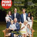 Camilla Parker Bowles and Prince Charles - Point de Vue Magazine Cover [France] (21 November 2018)