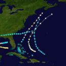 1860s Atlantic hurricane seasons
