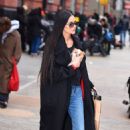 Demi Moore – Arriving at her New York City hotel