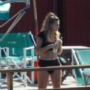 Cristina Chiabotto in Bikini in Portofino - 454 x 692