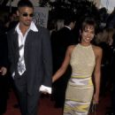 Shemar Moore and Halle Berry At The 54th Annual Golden Globe Awards (1997) - 454 x 656